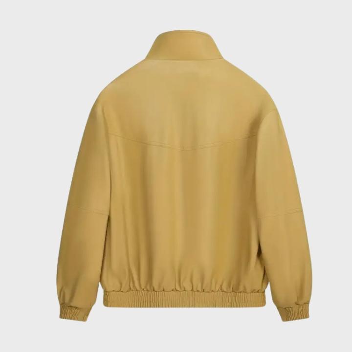 Women’s Retro High Neck Oversized Jacket