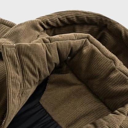 Men’s Hooded Winter Puffer Jacket