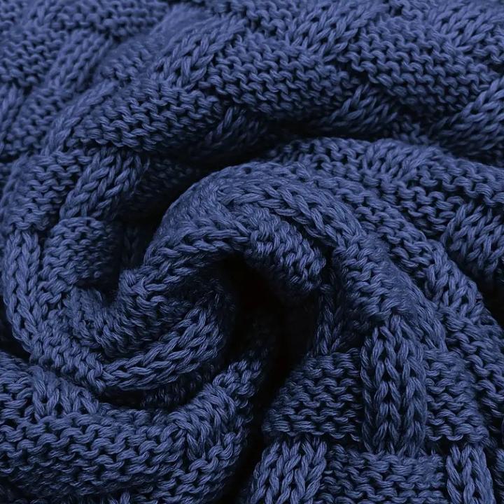 Men’s Waffle Knit Button Sweater