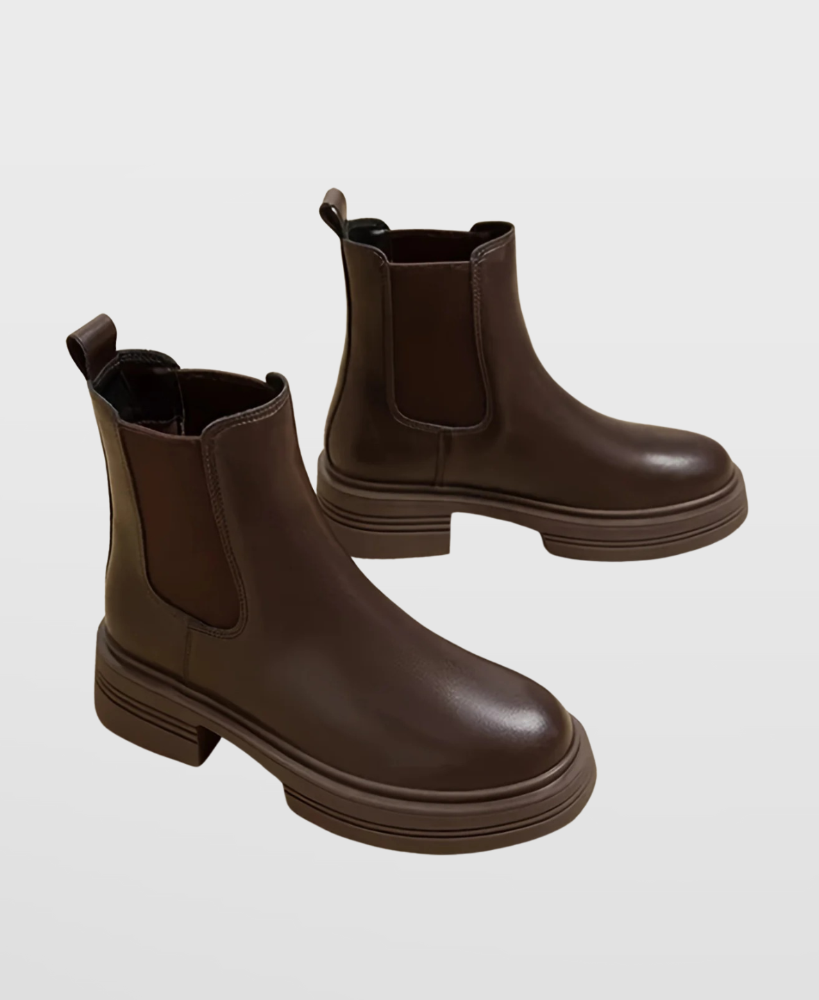 Women’s Chelsea Ankle Boots Block Heel