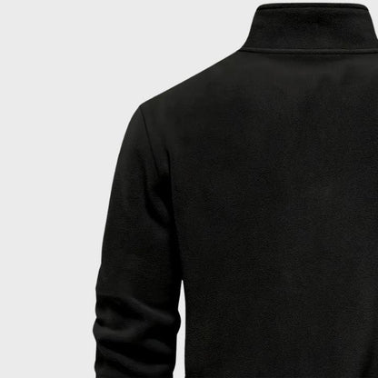 Men’s Thick Fleece Zip Sweater