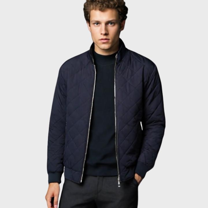 Men’s Insulated Quilted Jacket