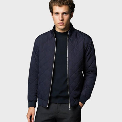 Men’s Insulated Quilted Jacket