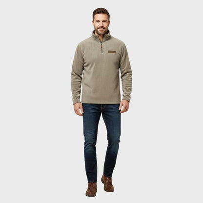 Men's Warm Stand Collar Sweatshirt
