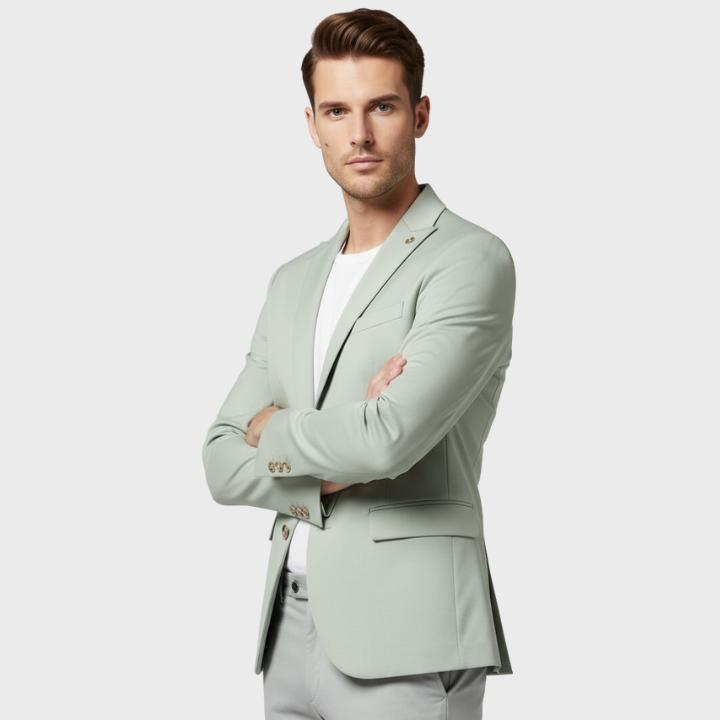 Men’s Modern Office Blazer