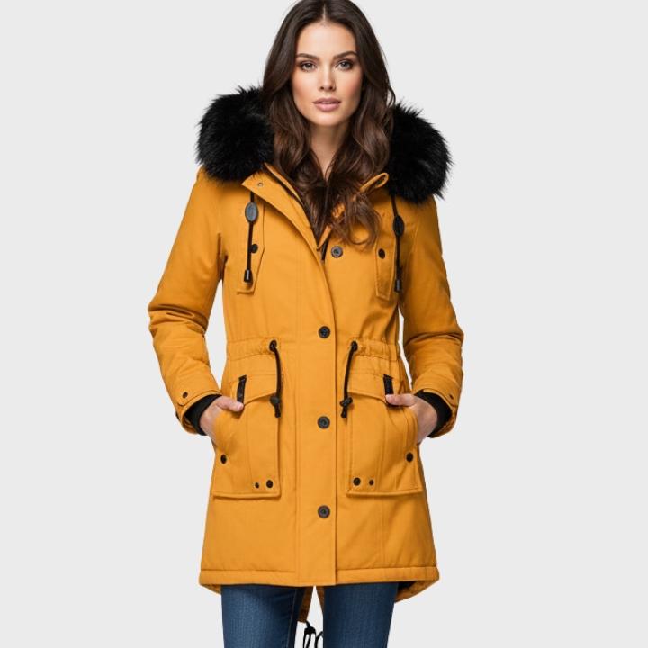 Women's Warm Hooded Winter Coat