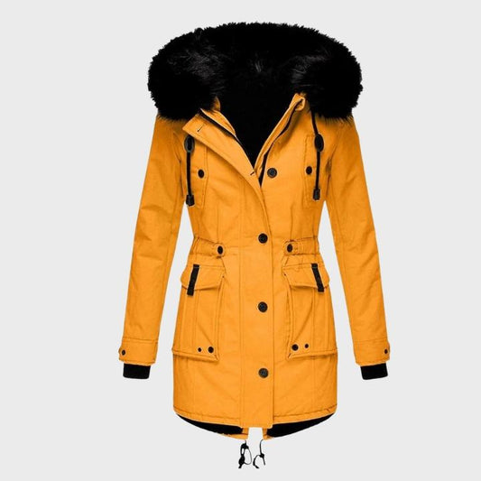 Women's Warm Hooded Winter Coat