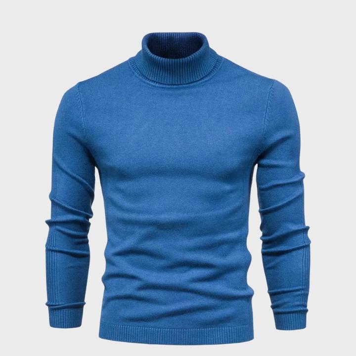 Men's Casual Slim Fit Turtleneck Sweater