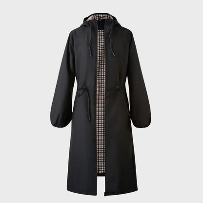 Women’s Oversized Full-Zip Windbreaker Coat