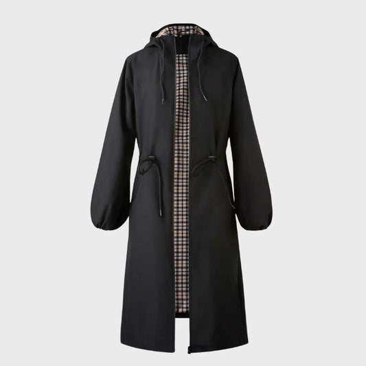 Women’s Oversized Full-Zip Windbreaker Coat