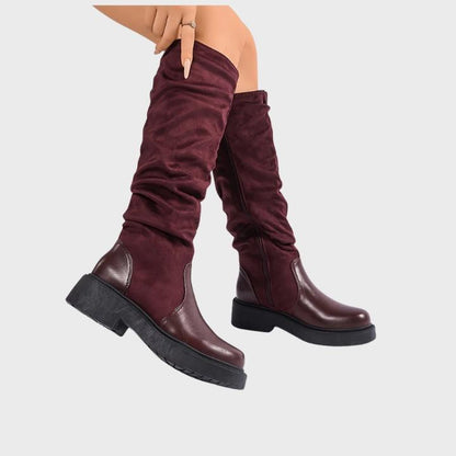 Women’s Knee High Platform Boots