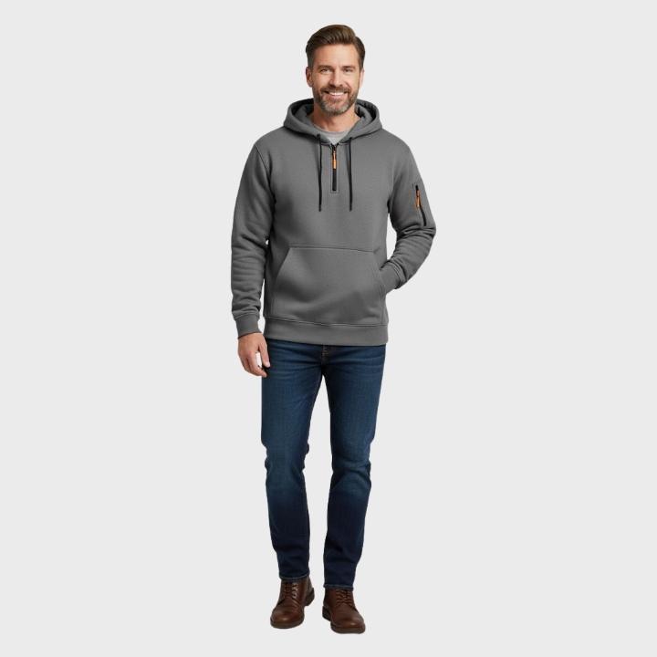 Men’s Regular Fit Hooded Sweatshirt