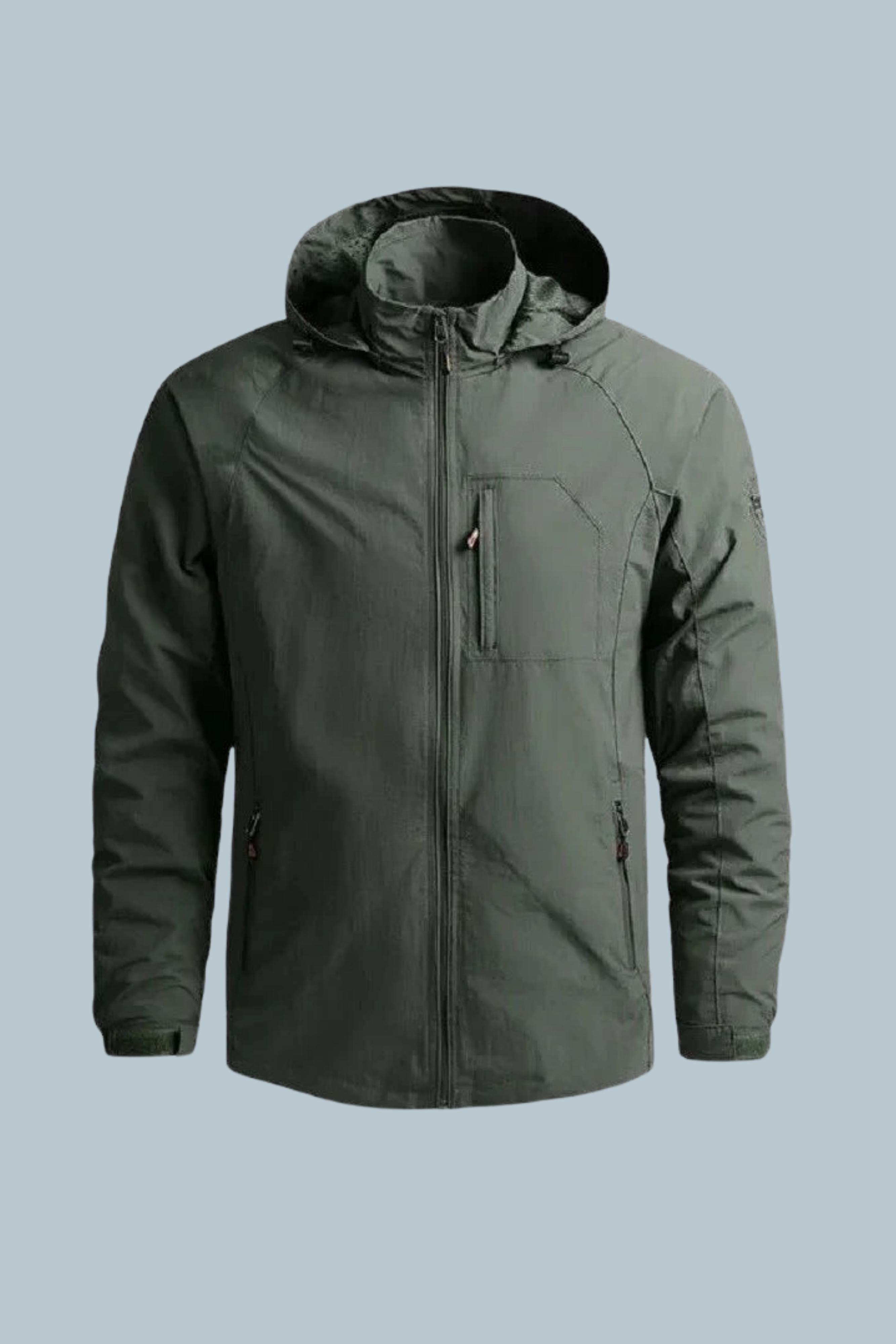Men’s Casual Lightweight Cargo Outdoor Jacket