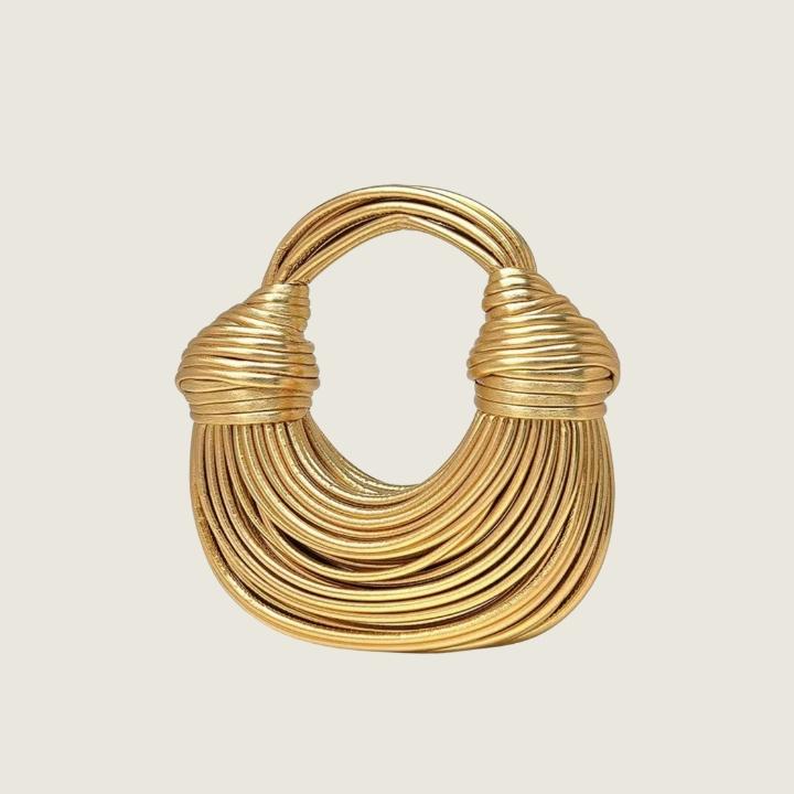 Women's Twist-Handle Accent Bag