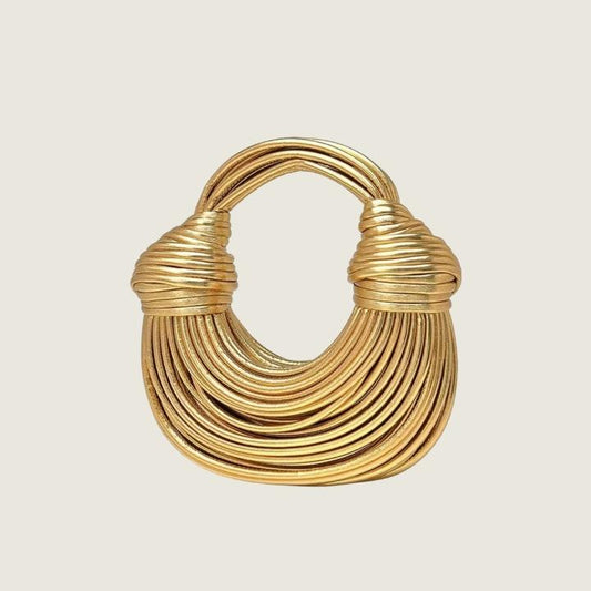 Women's Twist-Handle Accent Bag