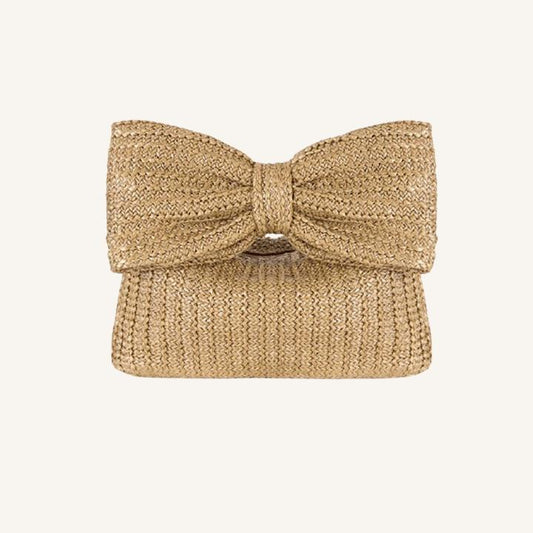 Women's Minimalist Bowknot Handbag