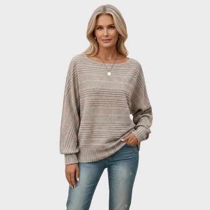 Women's Relaxed Round Neck Sweater