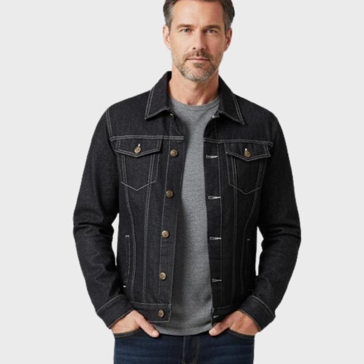 Men’s Classic Non-Stretch Denim Jacket
