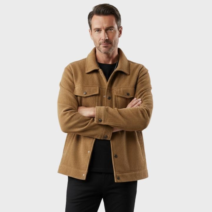 Men's Classic Corduroy Workwear Jacket