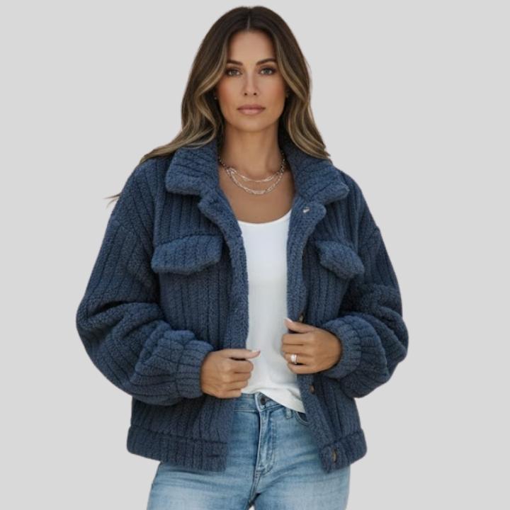Women’s Trendy Faux Fur Jacket