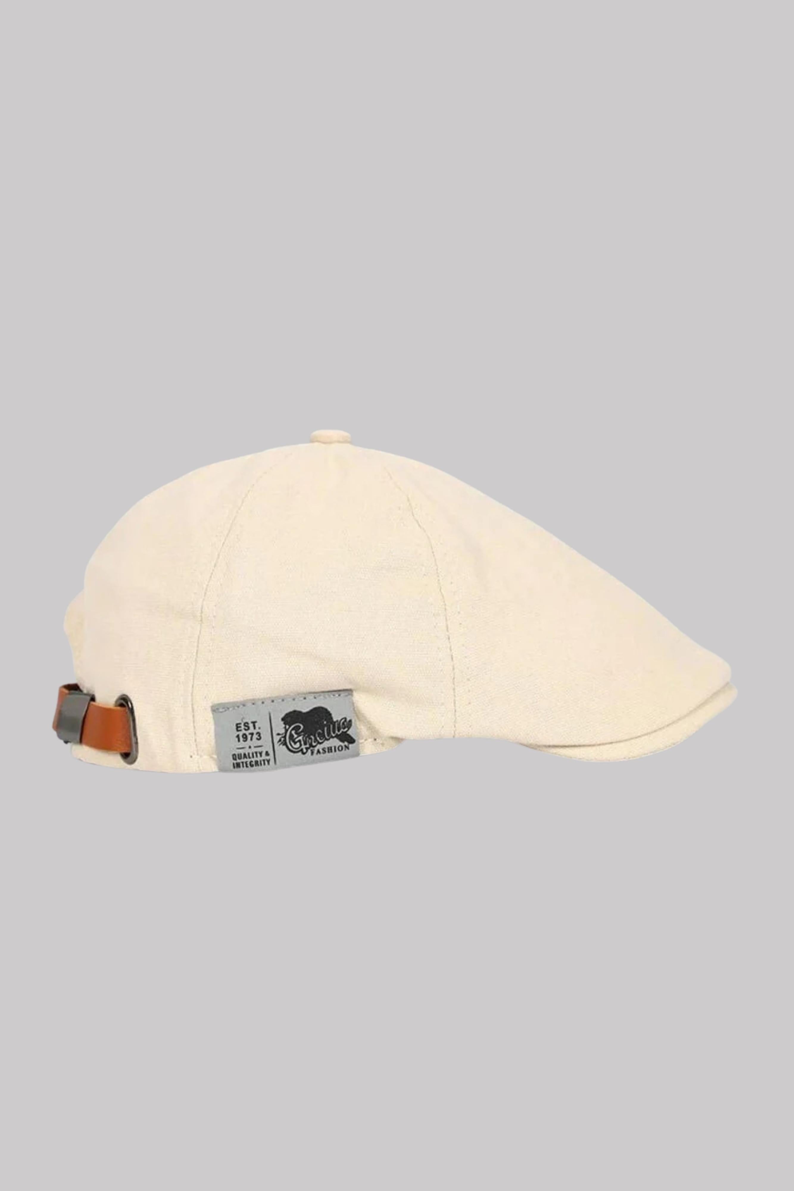 Men’s Classic Flat Structured Shape Cap