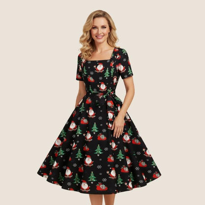 Women's Elegant Christmas Dress