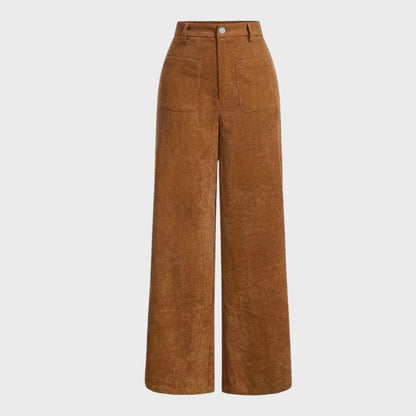Women's Classic Straight Leg Corduroy Pants