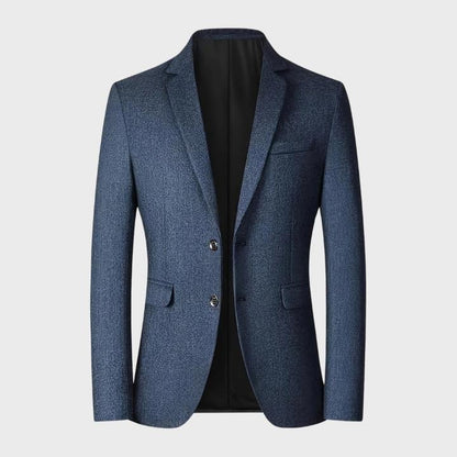 Men’s Tailored Two-Button Slim Blazer