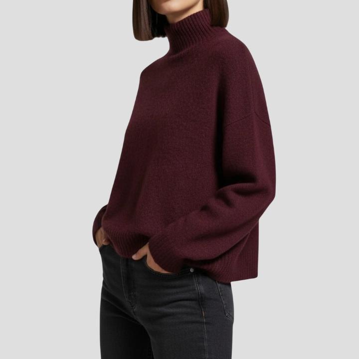 Women’s Classic Turtleneck Winter Sweater