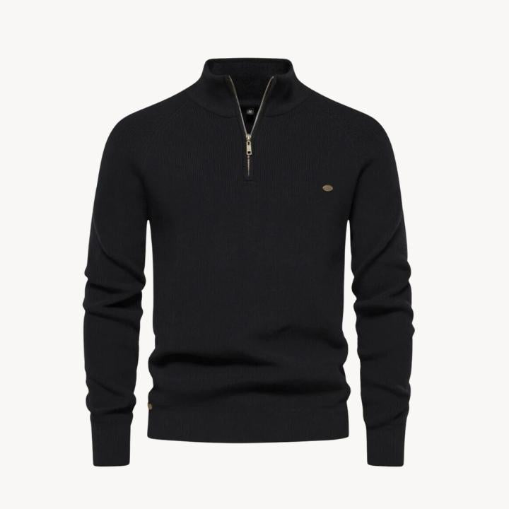 Men’s Casual Half-Zip Sweater