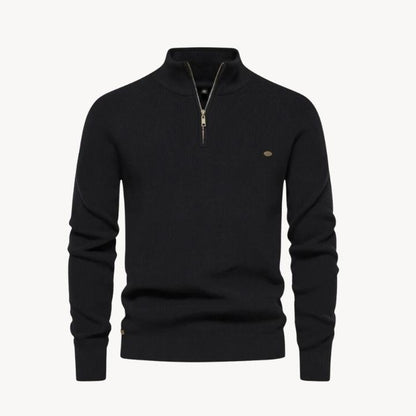 Men’s Casual Half-Zip Sweater