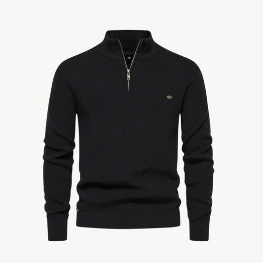 Men’s Casual Half-Zip Sweater