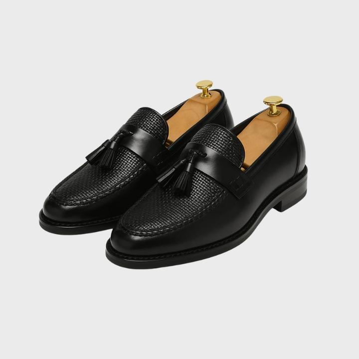 Men’s Classic Woven Tassel Loafers