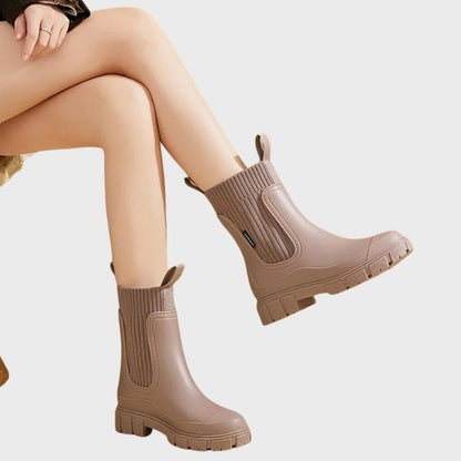 Women's Classic Slip-On Rain Boots