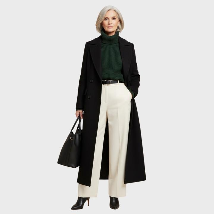 Women’s Chic Longline Winter Coat