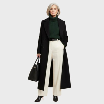 Women’s Chic Longline Winter Coat