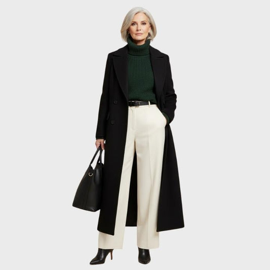 Women’s Chic Longline Winter Coat