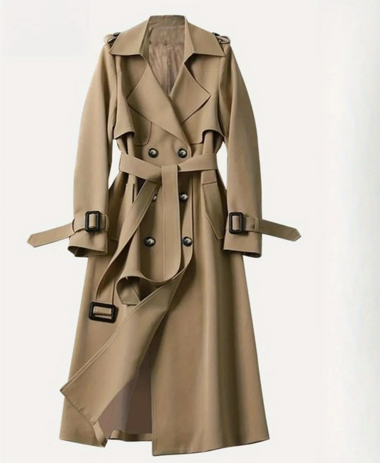 Women’s Classic Belted Coat