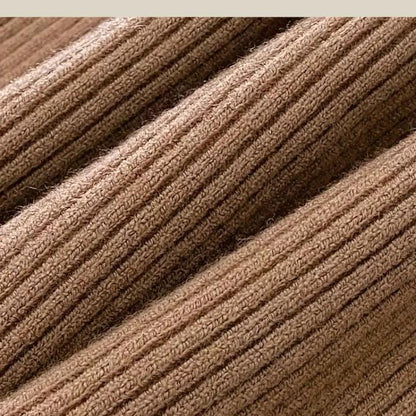 Basic Solid Color Long Sleeve Turtleneck 3 piece Bundle