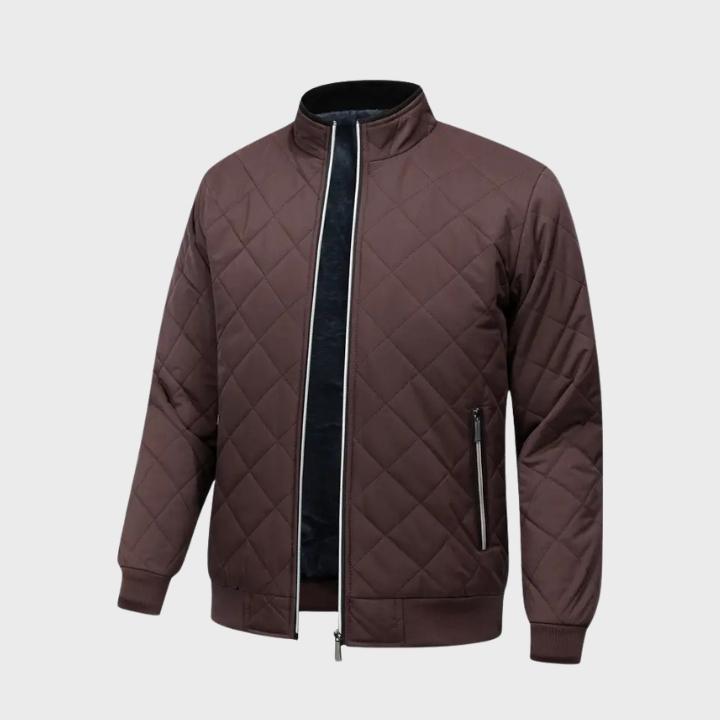 Men’s Insulated Quilted Jacket