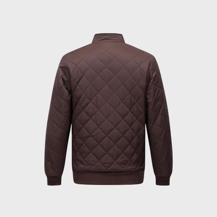 Men’s Quilted Fleece-Lined Jacket
