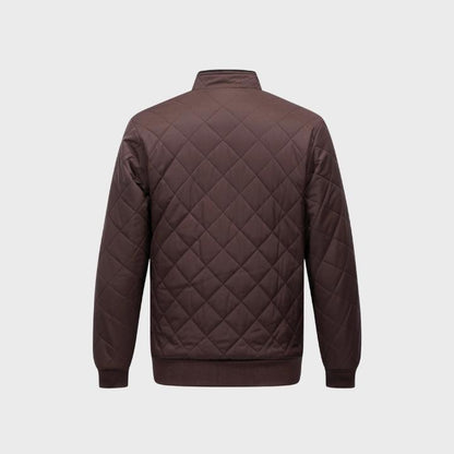 Men’s Quilted Fleece-Lined Jacket