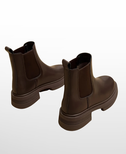 Women’s Chelsea Ankle Boots Block Heel