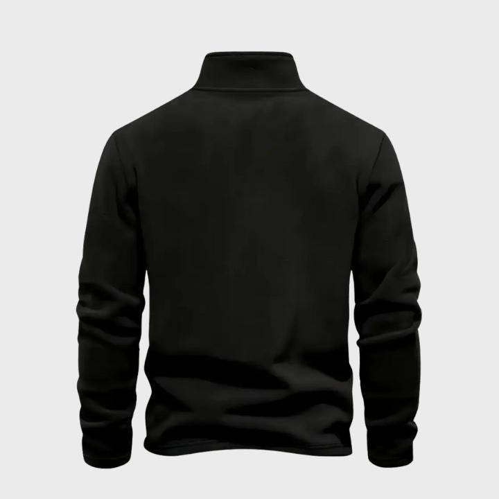 Men’s Thick Fleece Zip Sweater