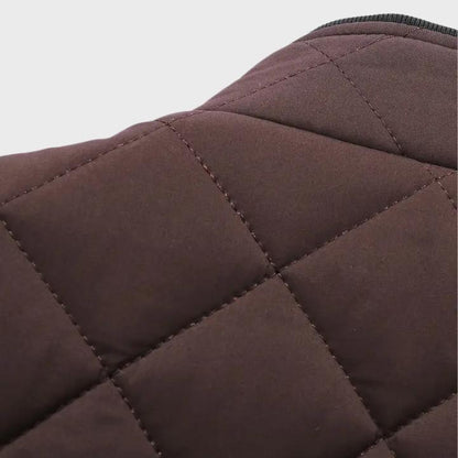 Men’s Quilted Fleece-Lined Jacket