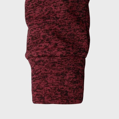 Men’s Quilted Knit Zip-Up Jacket