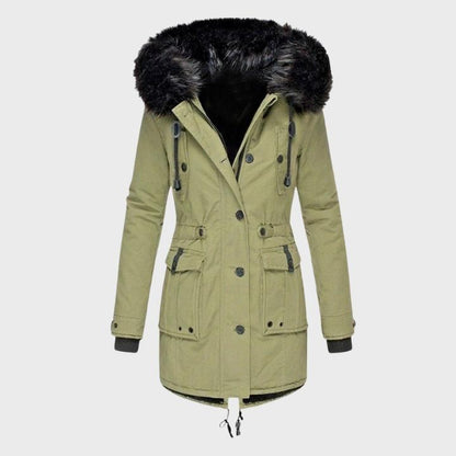 Women's Warm Hooded Winter Coat