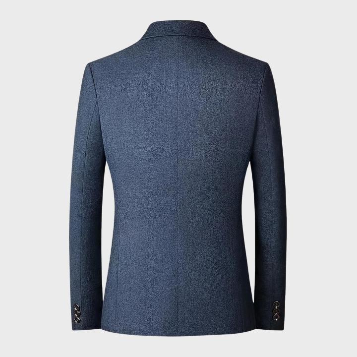 Men’s Tailored Two-Button Slim Blazer