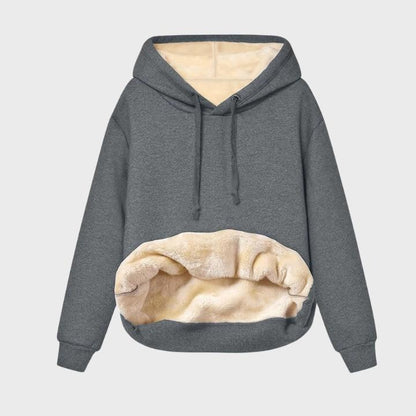 Women's Soft Lined Pullover Hoodie