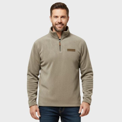 Men's Warm Stand Collar Sweatshirt